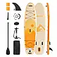VEVOR Φουσκωτή Σανίδα SUP 3.53m με Κουπί CQJBPTK116FTSGCXH001V0