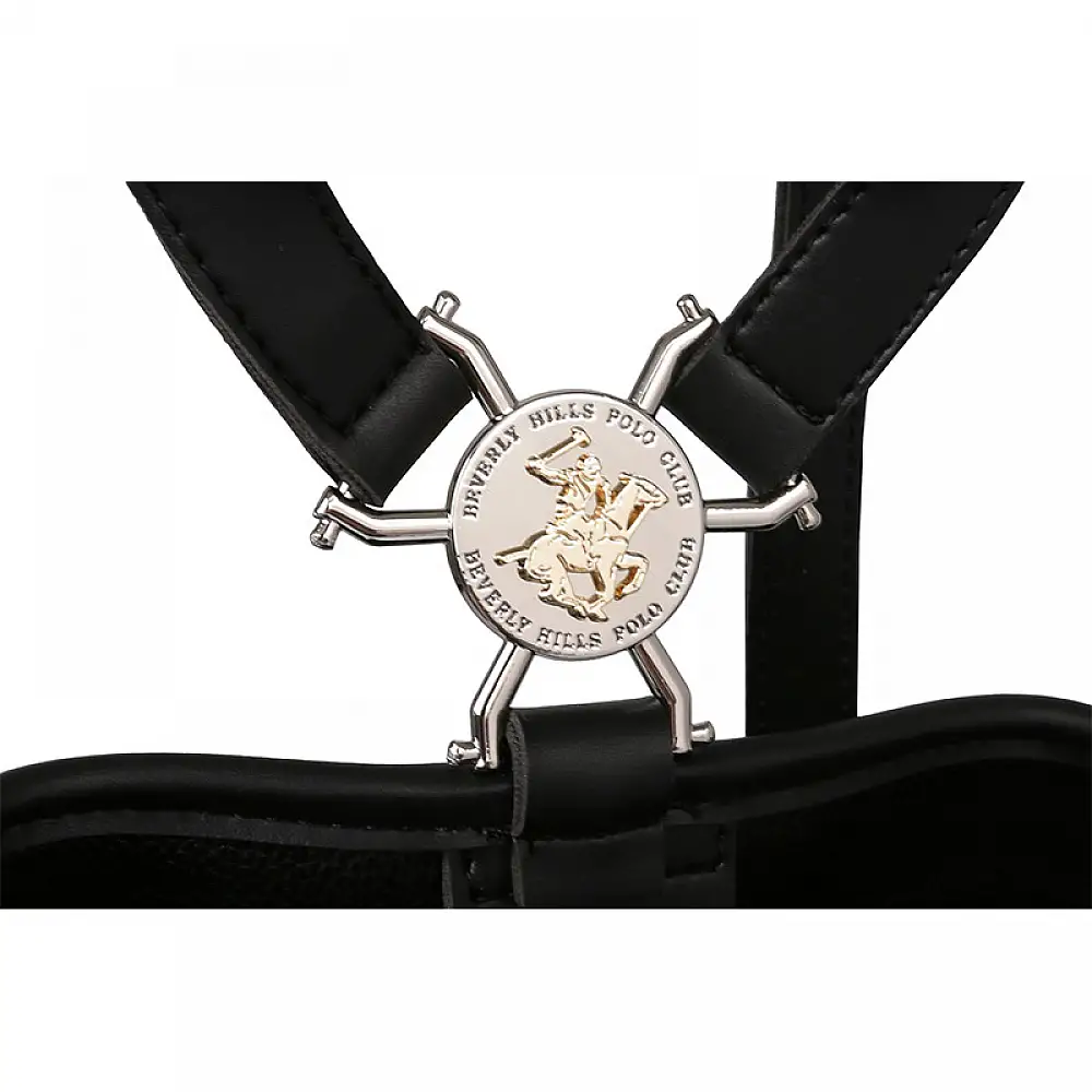 Γυναικεία Τσάντα Πλάτης Χρώματος Μαύρο Beverly Hills 711 657BHP0813