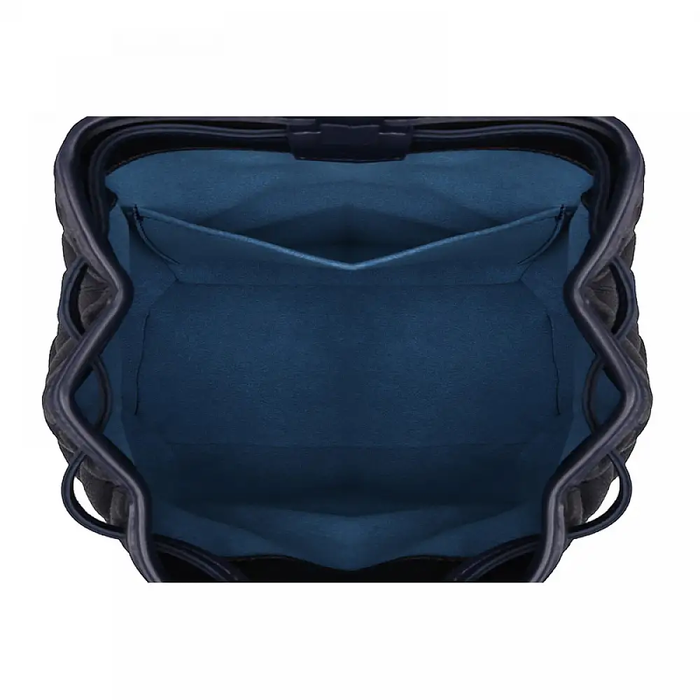 Γυναικεία Τσάντα Πλάτης Χρώματος Μαύρο - Navy Beverly Hills 711 657BHP0814