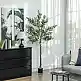 HOMCOM Τεχνητή Ελιά 180cm Ύψος με 900 Φύλλα & 40 Ελιές σε Γλάστρα - Πράσινη 830-939V04GN