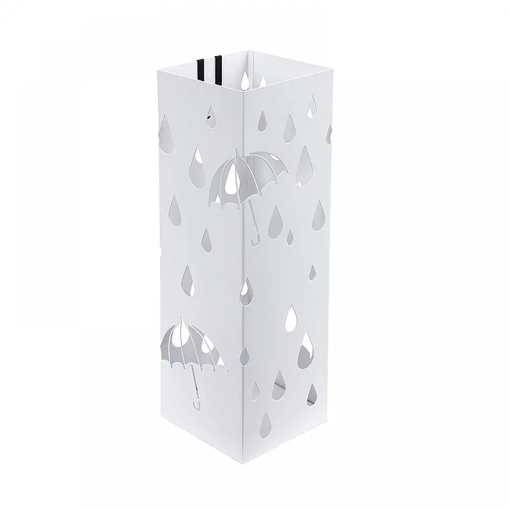Μεταλλική Ομπρελοθήκη 15.5 x 15.5 x 49 cm Songmics LUC49W