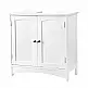 Ντουλάπι Νιπτήρα 60 x 60 x 30 cm Songmics BBC01WT Ντουλάπι Νιπτήρα 60 x 60 x 30 cm Songmics BBC01WT
