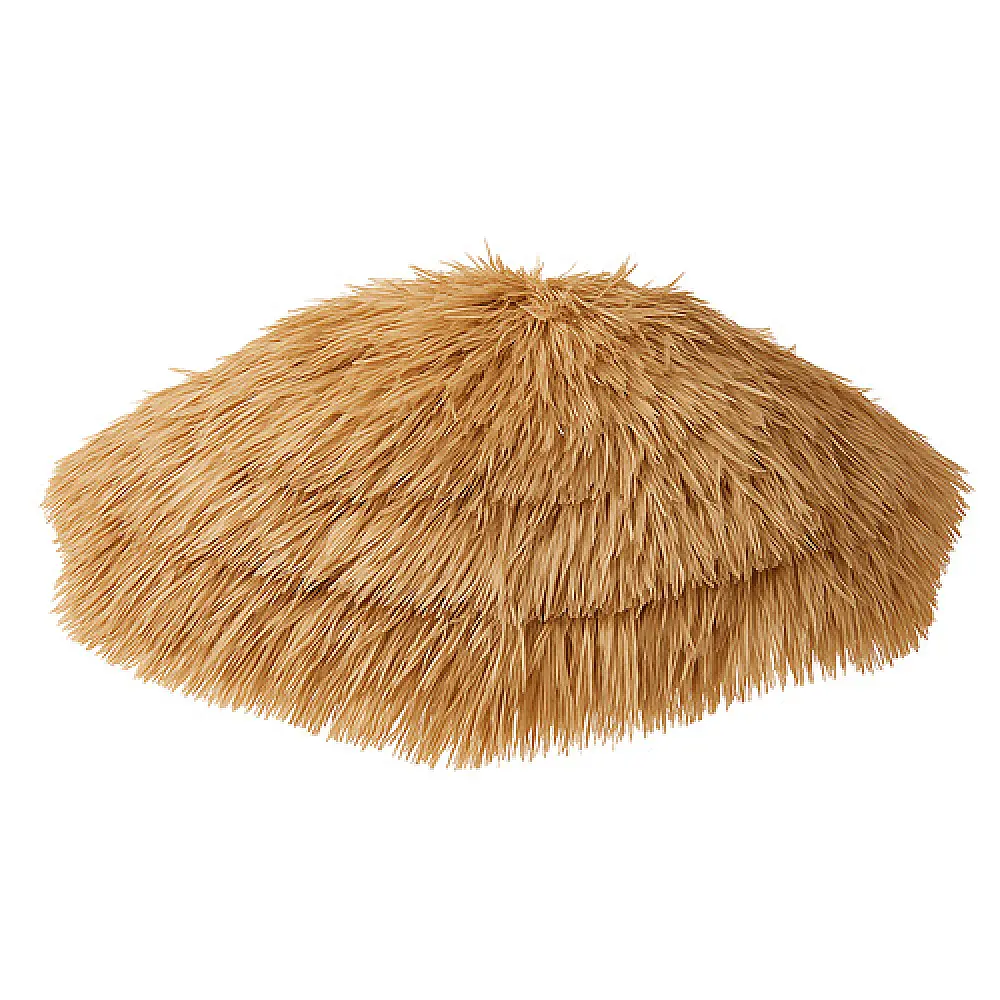Ομπρέλα Κήπου Ψάθινη Hawaiian 170 cm – Μπεζ 25326 Gardlov