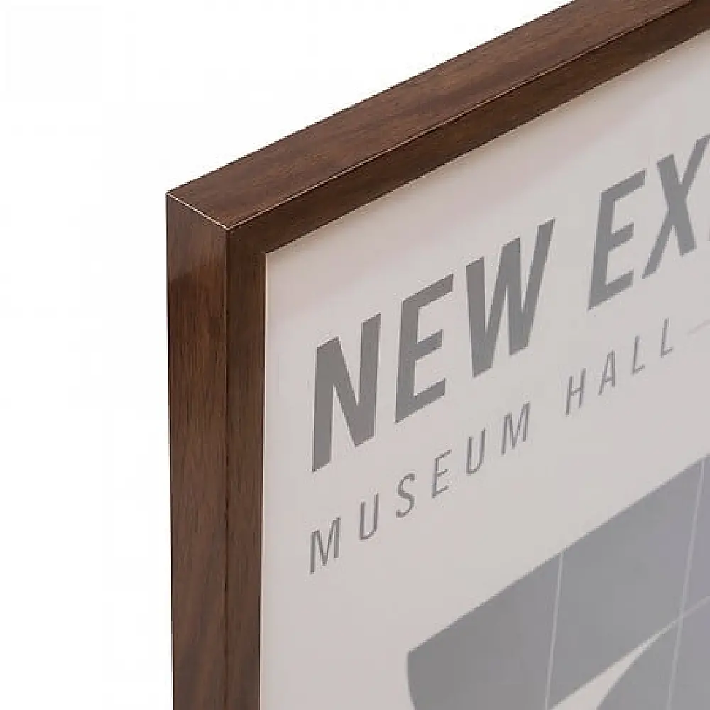Atmosphera Πίνακας Poster Frame Museum ADEM 50x70 εκ. – Συλλογή Sky Lounge 206459B