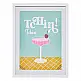 Atmosphera Πίνακας με Κάδρο "Cheers to Your Love" – 30x40 εκ. – Συλλογή Cherie Cherry 206433A