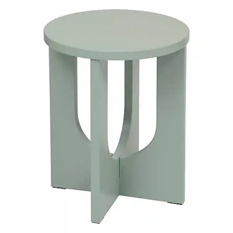 Atmosphera Τραπεζάκι Σαλονιού Bloom – Ø40 εκ., Patina Green 206046D