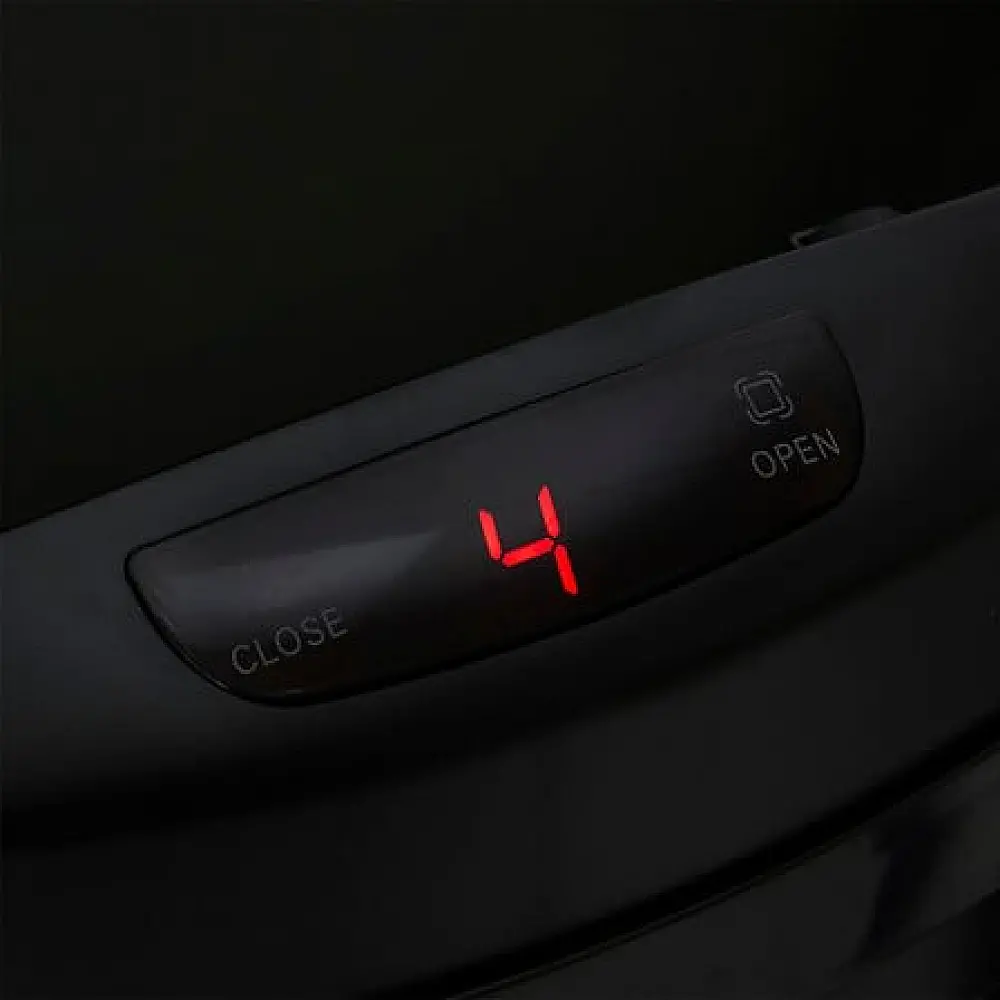 5Five Simply Smart Αυτόματος Κάδος Απορριμμάτων 42L με Αισθητήρα – Μαύρος 164607A