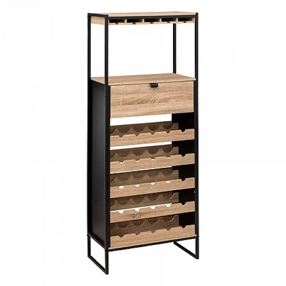 5Five Simply Smart Έπιπλο Μπαρ Aliaj με Θέσεις για 25 Φιάλες – 160 cm 189646