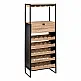 5Five Simply Smart Έπιπλο Μπαρ Aliaj με Θέσεις για 25 Φιάλες – 160 cm 189646