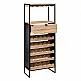 5Five Simply Smart Έπιπλο Μπαρ Aliaj με Θέσεις για 25 Φιάλες – 160 cm 189646