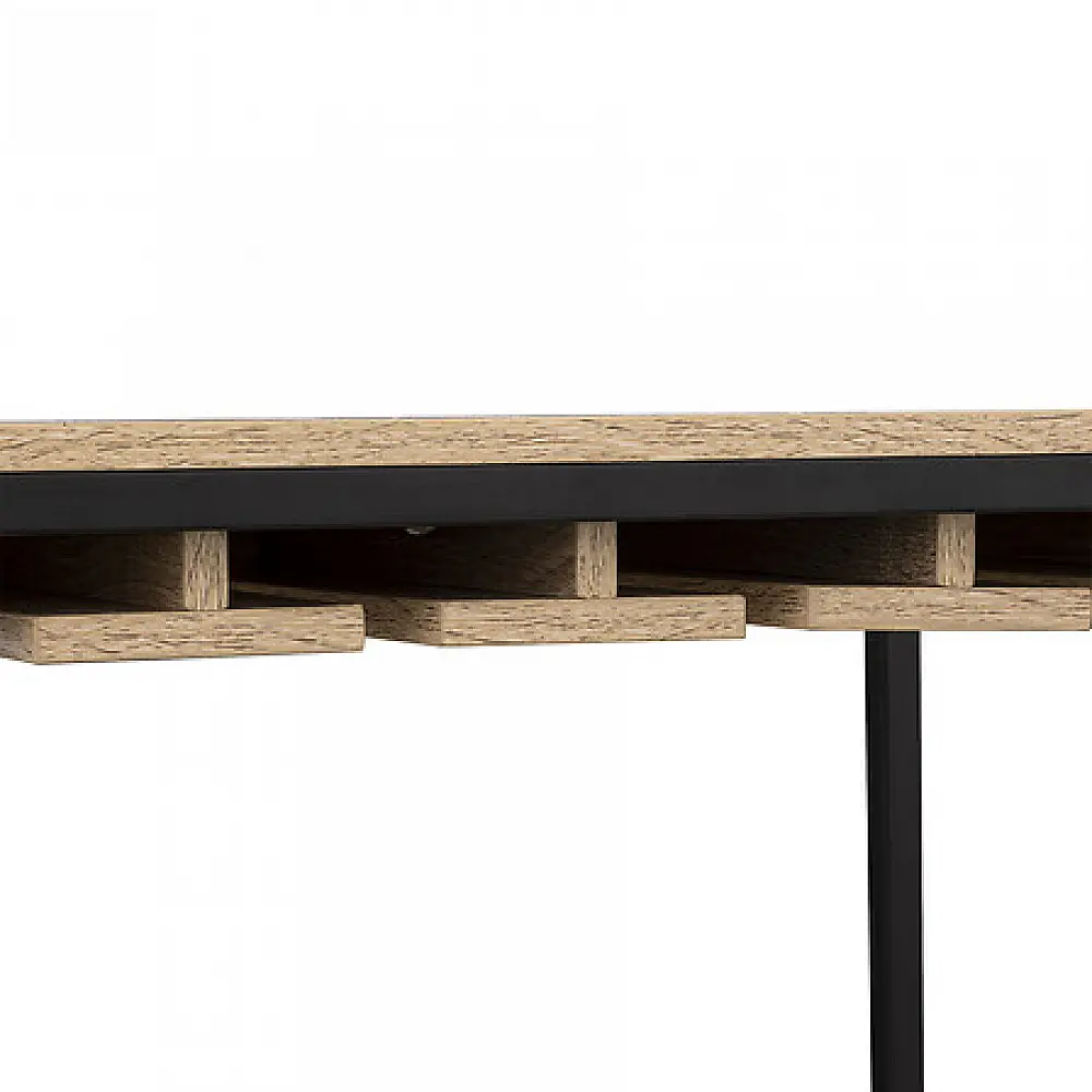 5Five Simply Smart Έπιπλο Μπαρ Aliaj με Θέσεις για 25 Φιάλες – 160 cm 189646