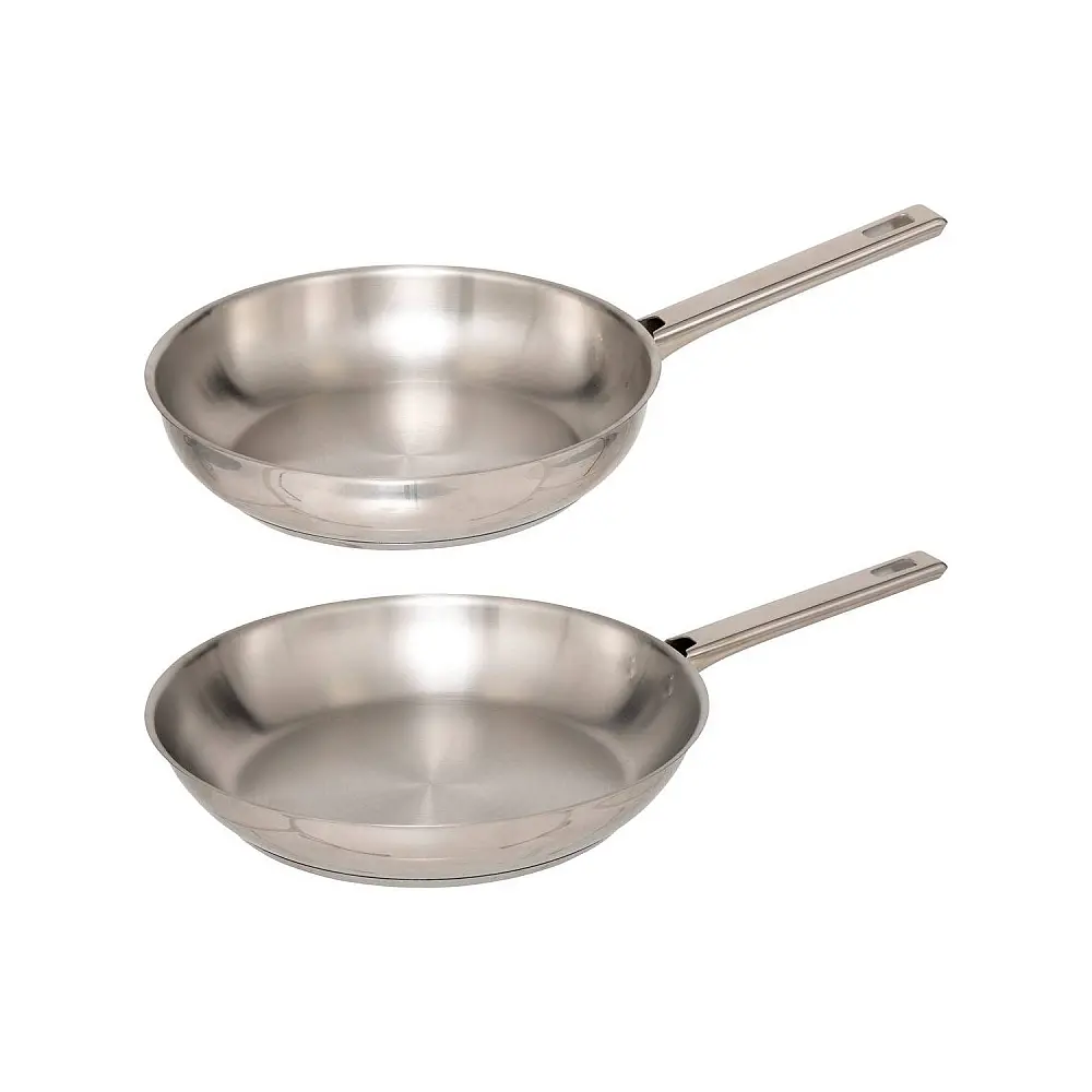 5Five Simply Smart Σετ 2 Ανοξείδωτα Τηγάνια 24 & 28 cm 204614
