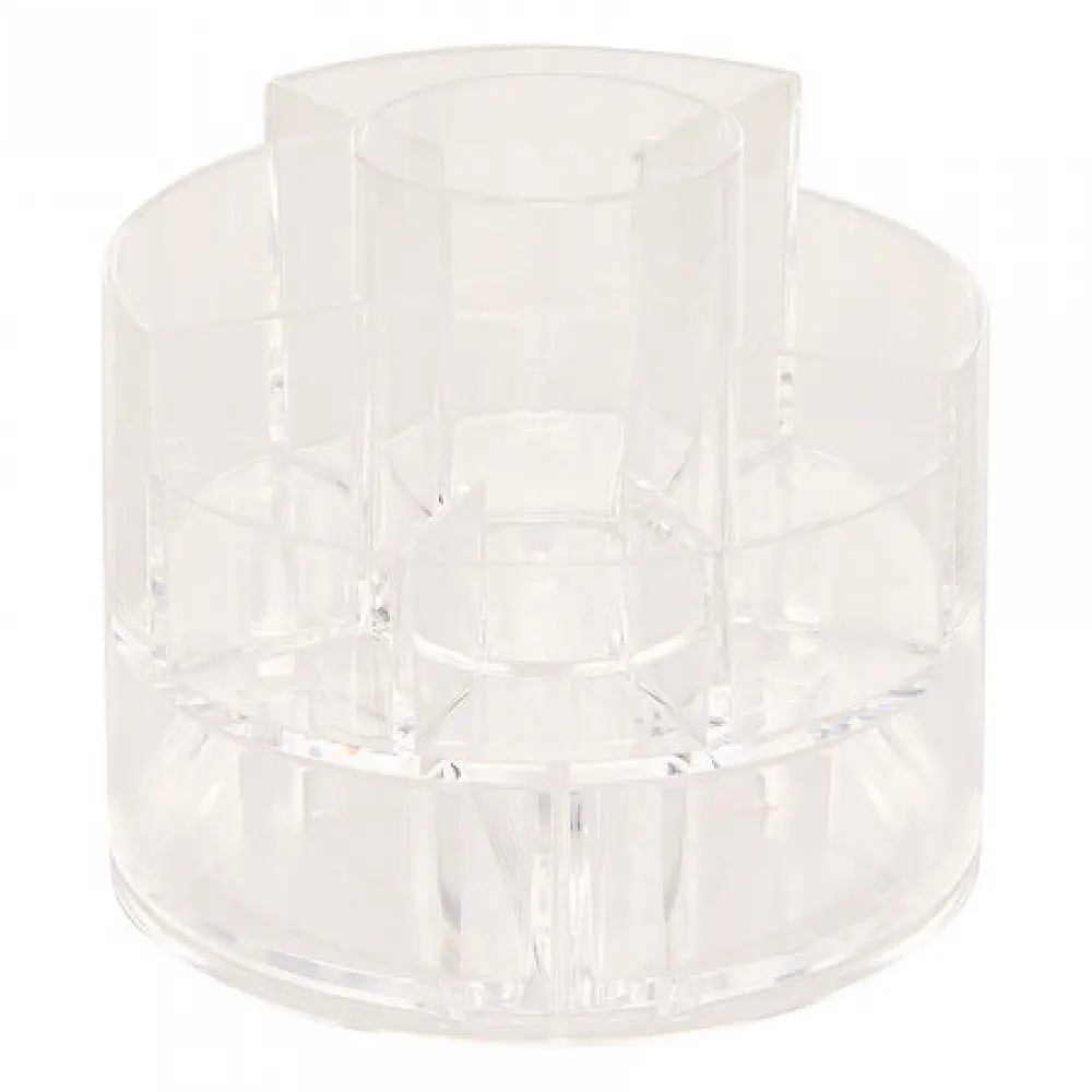 5Five Simply Smart Διαφανής Οργανωτής Selena D. 15.2 x Π. 14 cm 211444