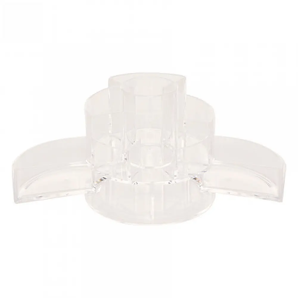 5Five Simply Smart Διαφανής Οργανωτής Selena D. 15.2 x Π. 14 cm 211444