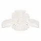 5Five Simply Smart Διαφανής Οργανωτής Selena D. 15.2 x Π. 14 cm 211444 5Five Simply Smart Διαφανής Οργανωτής Selena D. 15.2 x Π. 14 cm 211444
