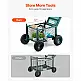 VEVOR Καροτσάκι Κήπου με Ρόδες 400LB με Αποθηκευτικό Χώρο KYDHYZYZXCWKUET6P001V0