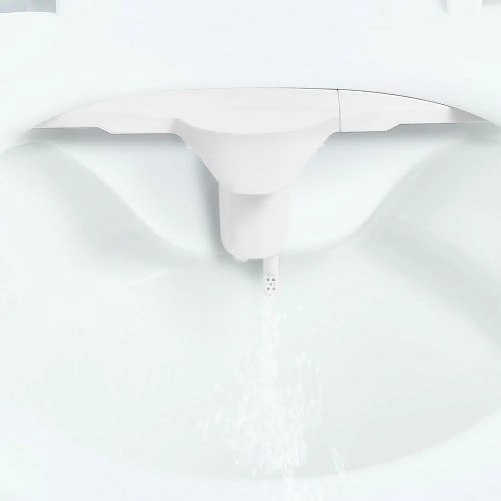 VEVOR Λεπτό Προσαρτώμενο Μπιντέ με Δύο Ρυθμιζόμενα Ακροφύσια ZYPZQJPZLSSPD23TA001V0