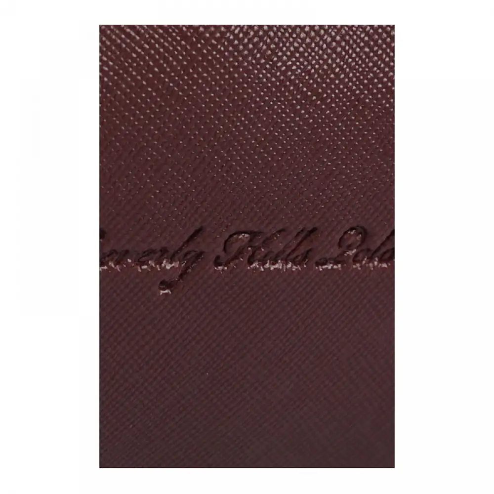 Γυναικεία Τσάντα Ώμου με Αλυσίδα Χρώματος Μπορντό Beverly Hills Polo Club 657BHP0856