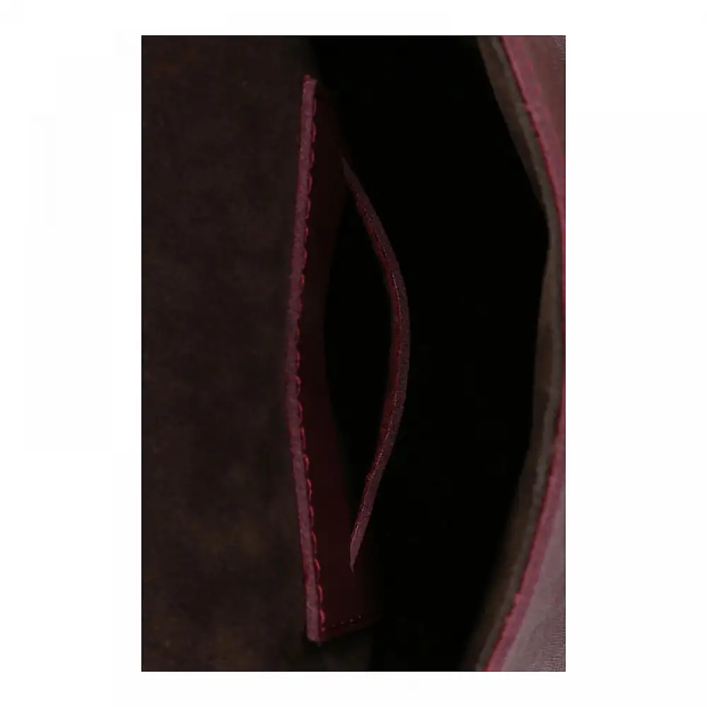 Γυναικεία Τσάντα Ώμου με Αλυσίδα Χρώματος Μπορντό Beverly Hills Polo Club 657BHP0856