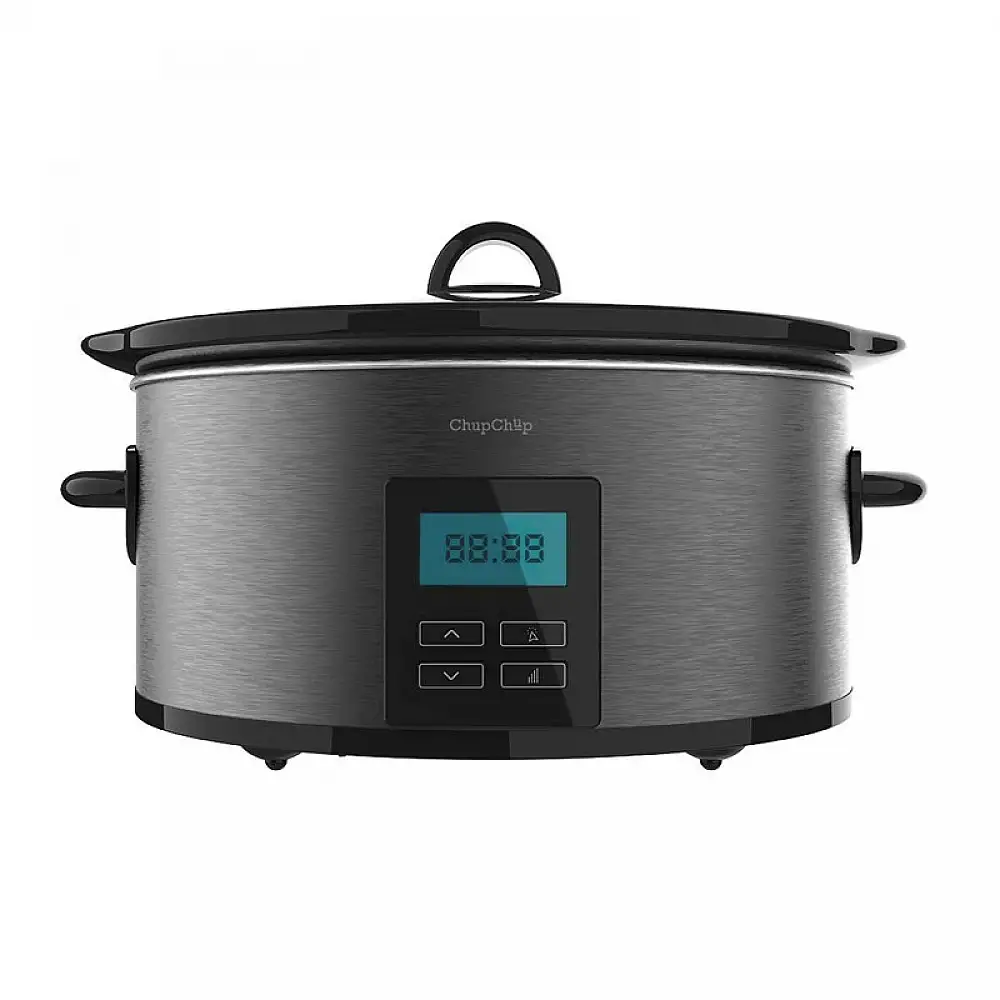 Ψηφιακή Κατσαρόλα 5.5 Lt με Γυάλινο Καπάκι Slow Cooker Cecotec Chup Chup Matic CEC-02031