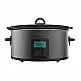 Ψηφιακή Κατσαρόλα 5.5 Lt με Γυάλινο Καπάκι Slow Cooker Cecotec Chup Chup Matic CEC-02031