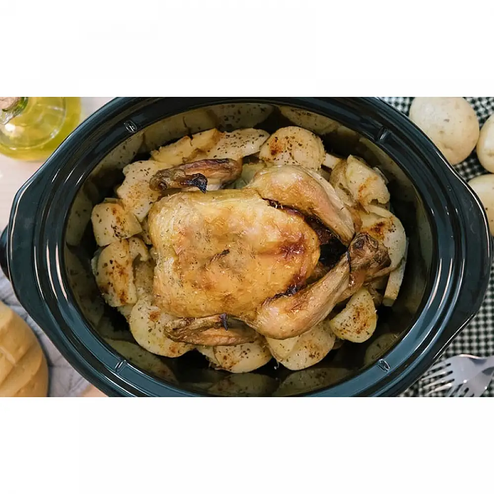 Ψηφιακή Κατσαρόλα 5.5 Lt με Γυάλινο Καπάκι Slow Cooker Cecotec Chup Chup Matic CEC-02031