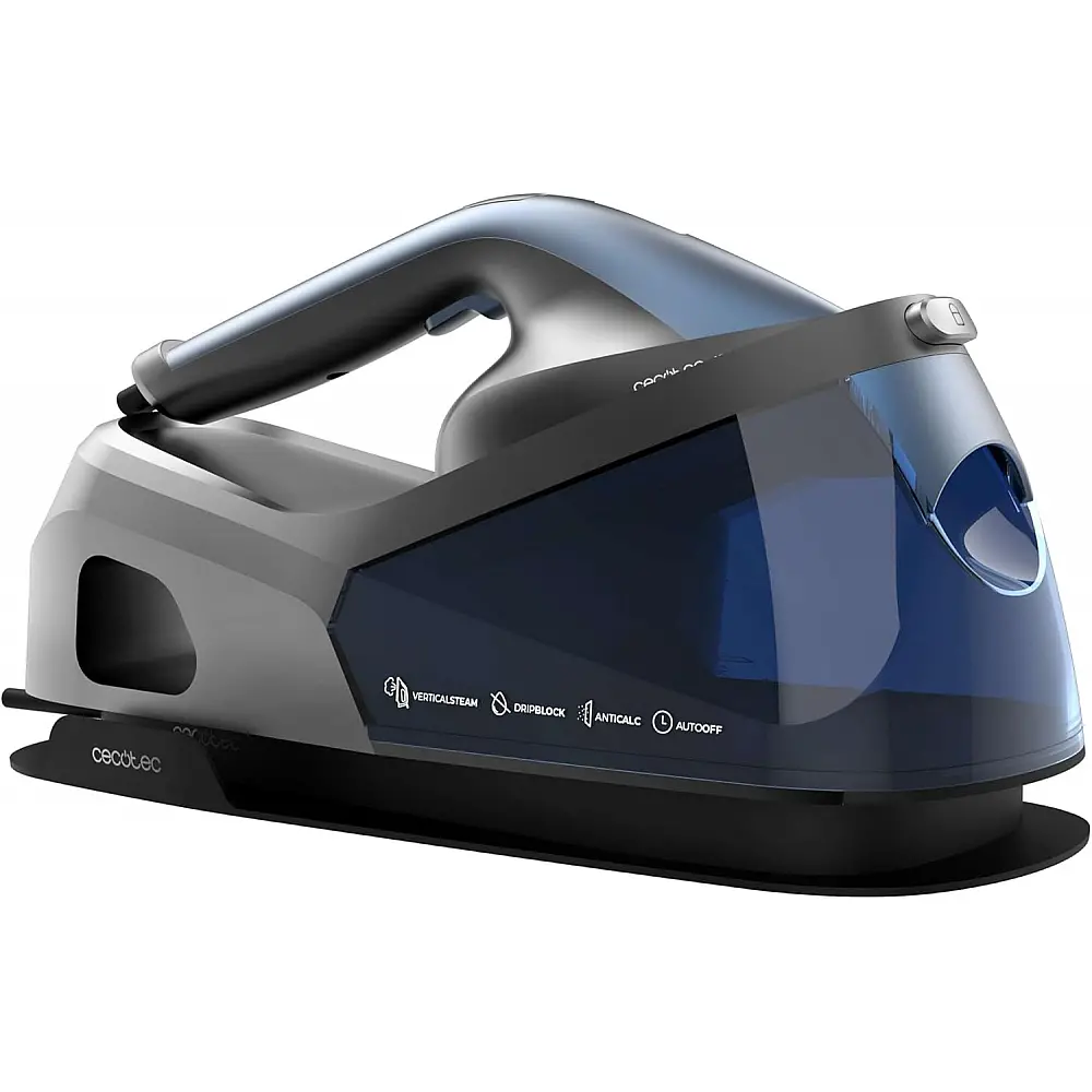 Κάθετο Σύστημα Σιδερώματος IronHero V-2400 Station – 2400W με Κεραμική Πλάκα και Οθόνη LED CEC-102084 Cecotec