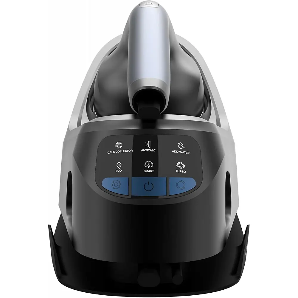 Κάθετο Σύστημα Σιδερώματος IronHero V-2400 Station – 2400W με Κεραμική Πλάκα και Οθόνη LED CEC-102084 Cecotec