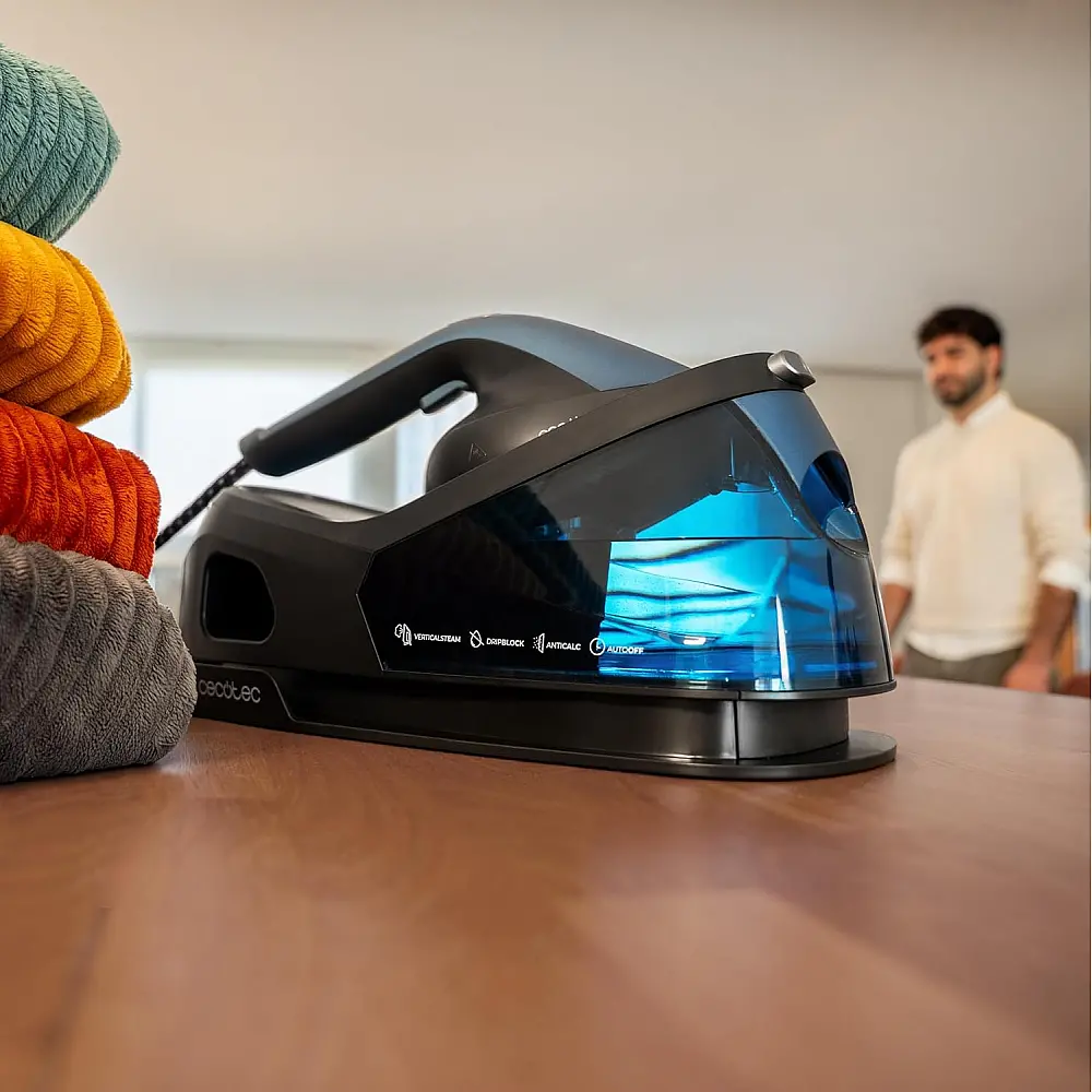 Κάθετο Σύστημα Σιδερώματος IronHero V-2400 Station – 2400W με Κεραμική Πλάκα και Οθόνη LED CEC-102084 Cecotec