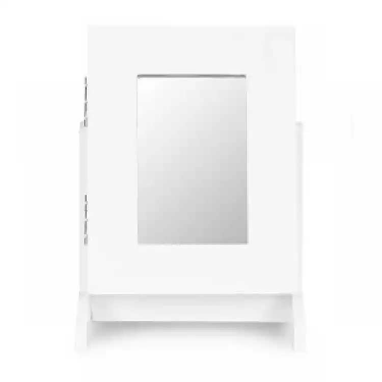 ModernHome Κουτί οργάνωσης κοσμημάτων με καθρέφτη FH-JC0120