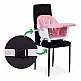 ECOTOYS Καρεκλάκι φαγητού για παιδιά 2 σε 1 ροζ HC508-Pink