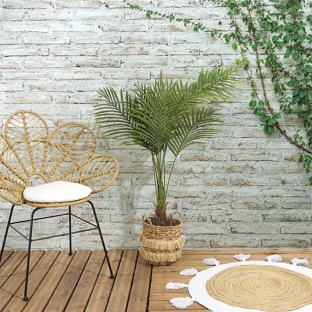 Τεχνητό Φυτό Φοίνικας 120 cm HD0452 Home Deco Factory