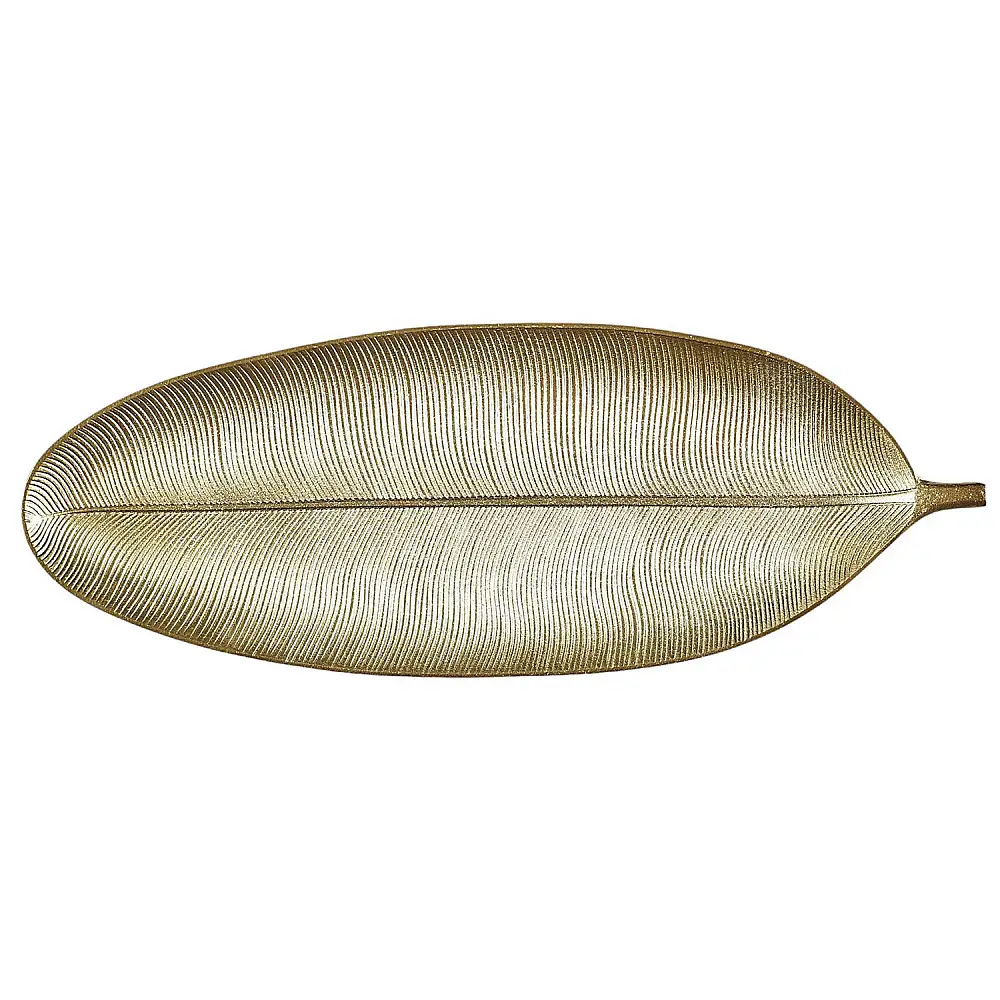 Διακοσμητικός Δίσκος – Χρυσό Φύλλο 59,5 cm HD0456 Home Deco Factory