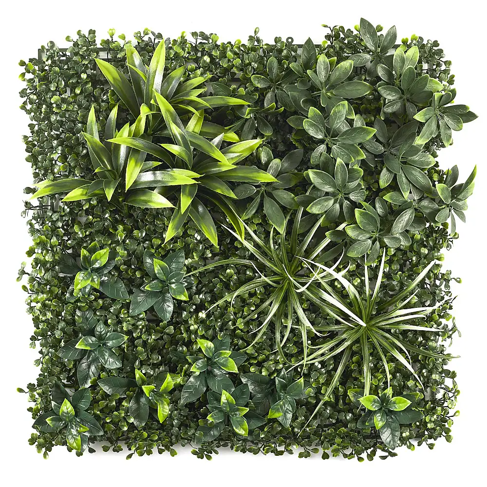Διακοσμητικό Τεχνητό Φυτό Τοίχου 50x50 cm – HD0461 Home Deco Factory