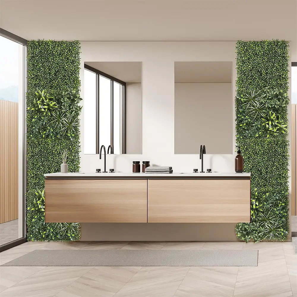 Διακοσμητικό Τεχνητό Φυτό Τοίχου 50x50 cm – HD0461 Home Deco Factory