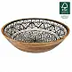 Μπολ από Ξύλο Μάνγκο Dune Μαύρο – 33cm KA0571 Home Deco Factory