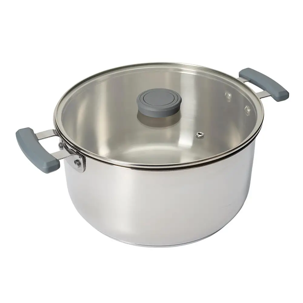 Σετ Κατσαρολών All-in-One X3 Easy Storage 17/21/25cm - Inox KC5228 Cook Concept