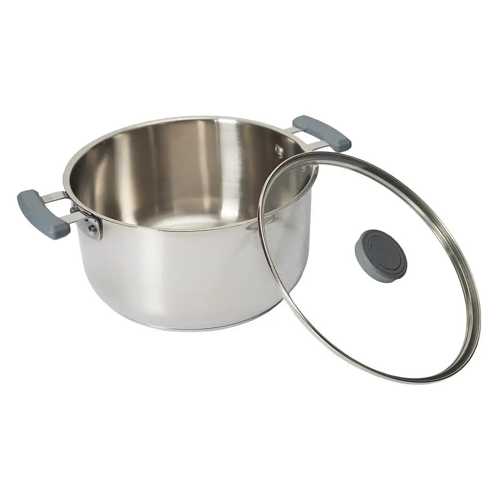 Σετ Κατσαρολών All-in-One X3 Easy Storage 17/21/25cm - Inox KC5228 Cook Concept