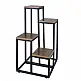 Ruhhy Ραφιέρα Ανθοστήλης Loft 71 x 55 x 38.5 εκ. 25997