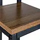 Ruhhy Ραφιέρα Ανθοστήλης Loft 71 x 55 x 38.5 εκ. 25997