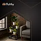 Ruhhy Ραφιέρα Ανθοστήλης Loft 71 x 55 x 38.5 εκ. 25997