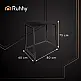 Ruhhy Πτυσσόμενο Γραφείο 80 x 74.5 x 40 cm για Εργασία και Μελέτη 26117