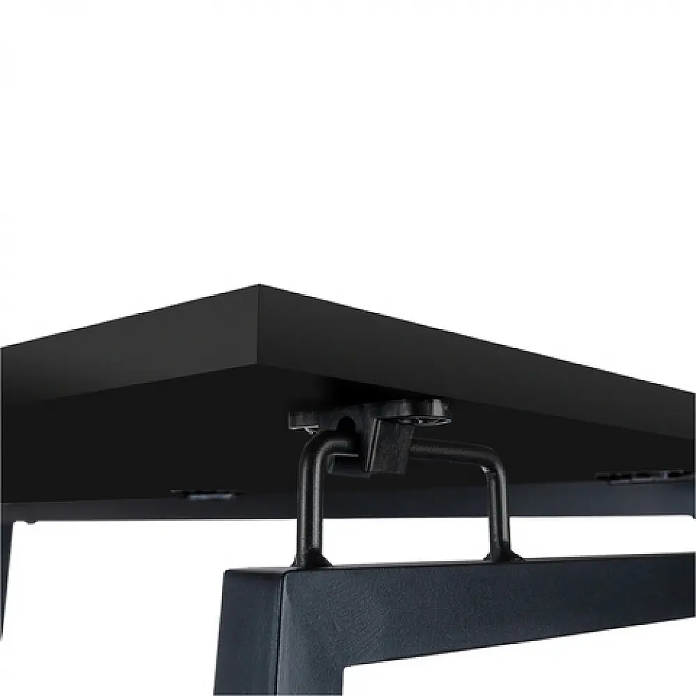 Ruhhy Πτυσσόμενο Γραφείο 80 x 74.5 x 40 cm για Εργασία και Μελέτη 26117