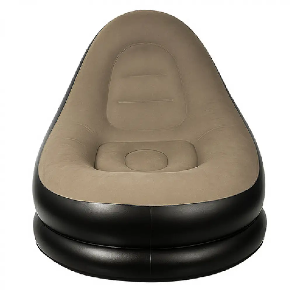 Gardlov Φουσκωτή Πολυθρόνα Κήπου 75 x 90 x 88 εκ. με Υποπόδιο 25365