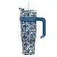 Θερμός Μεταλλικός 560ml Line Take Away Fleur - Μπλε KA0439-Blue Cook Concept