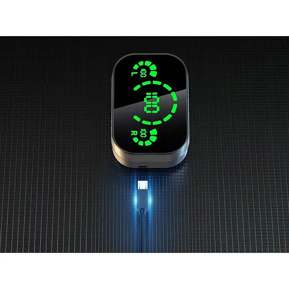 Verk Group Ασύρματα Ενδοακουστικά Bluetooth με LED Θήκη Φόρτισης και Μικρόφωνο 5907451375006 Verk Group Ασύρματα Ενδοακουστικά Bluetooth με LED Θήκη Φόρτισης και Μικρόφωνο 5907451375006