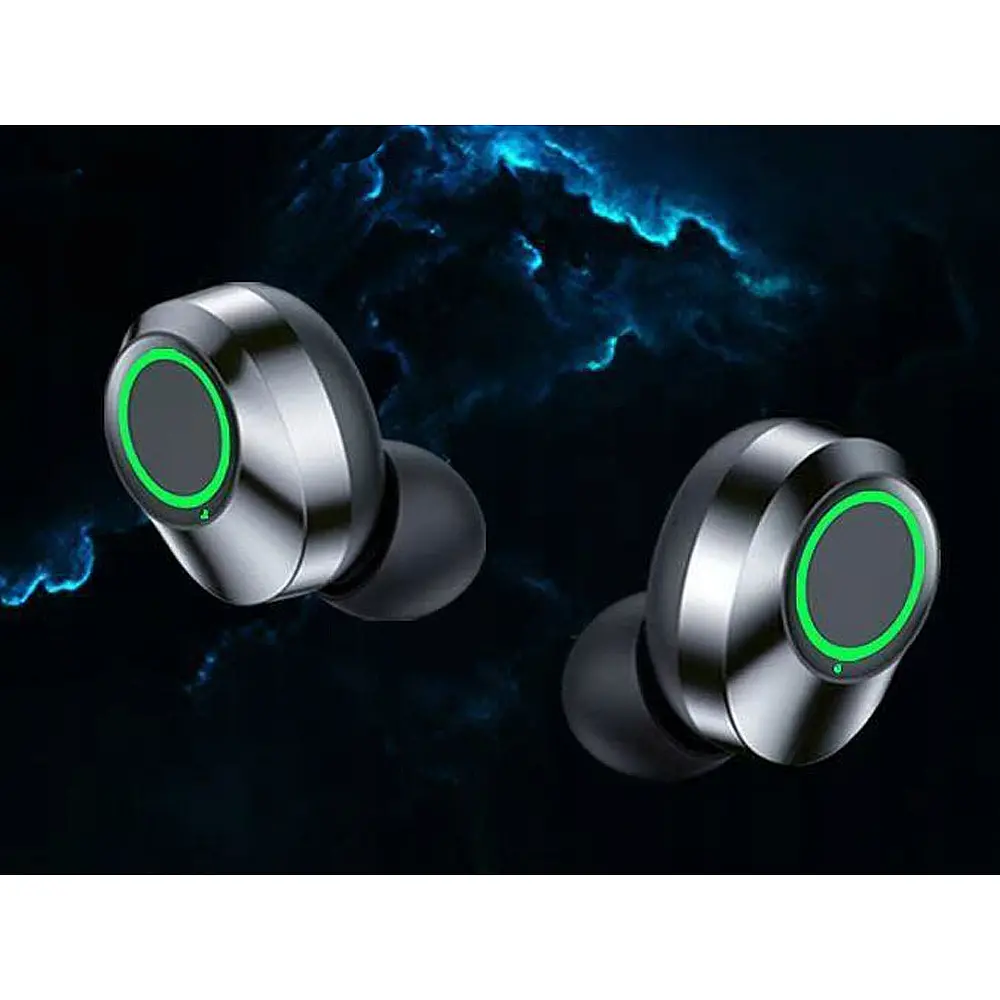 Verk Group Ασύρματα Ενδοακουστικά Bluetooth με LED Θήκη Φόρτισης και Μικρόφωνο 5907451375006