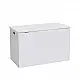 Ξύλινος Πάγκος Αποθήκευσης 76 x 40 x 48 cm Songmics LHS11WTV1 Ξύλινος Πάγκος Αποθήκευσης 76 x 40 x 48 cm Songmics LHS11WTV1