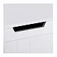 Ξύλινος Πάγκος Αποθήκευσης 76 x 40 x 48 cm Songmics LHS11WTV1 Ξύλινος Πάγκος Αποθήκευσης 76 x 40 x 48 cm Songmics LHS11WTV1