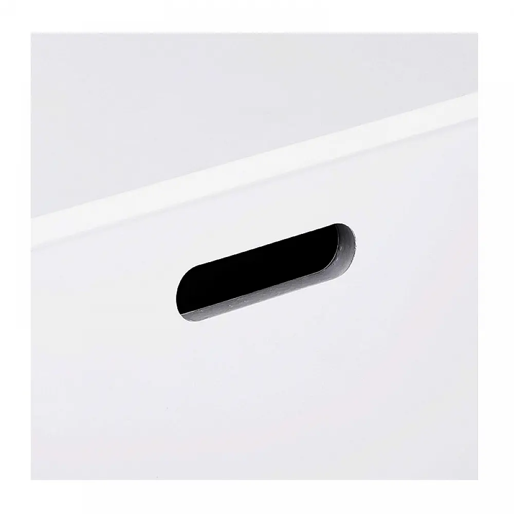 Ξύλινος Πάγκος Αποθήκευσης 76 x 40 x 48 cm Songmics LHS11WTV1 Ξύλινος Πάγκος Αποθήκευσης 76 x 40 x 48 cm Songmics LHS11WTV1